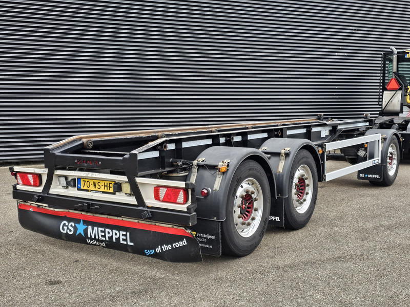 GS Meppel AIC-2700 N / CONTAINER AANHANGER / ALCOA - Remolque portacontenedore/ Intercambiable: foto 5 GS Meppel AIC-2700 N / CONTAINER AANHANGER / ALCOA - Remolque portacontenedore/ Intercambiable: foto 5