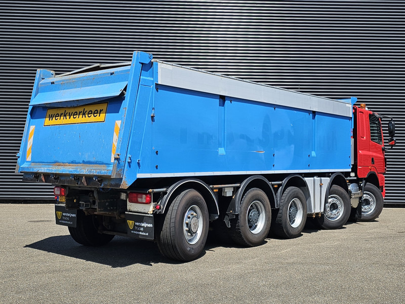 Ginaf DAF CF85.410 / 10x4 TIPPER / MANUAL GEARBOX - Camión volquete: foto 3 Ginaf DAF CF85.410 / 10x4 TIPPER / MANUAL GEARBOX - Camión volquete: foto 3