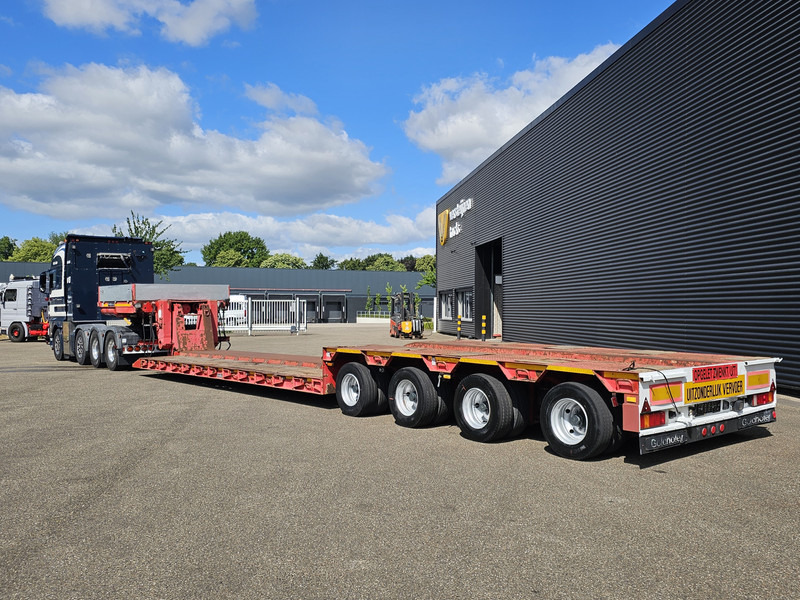 Goldhofer STZ - VL4 - 46/80 / REMOVABLE NECK / LOW BED - Semirremolque góndola rebajadas: foto 3 Goldhofer STZ - VL4 - 46/80 / REMOVABLE NECK / LOW BED - Semirremolque góndola rebajadas: foto 3