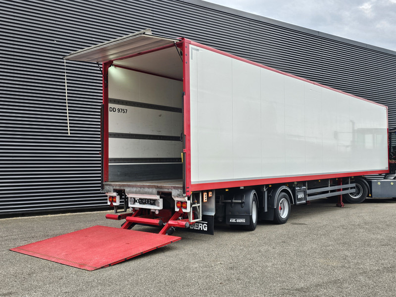 KEL-BERG STEERING AXLE / LIFT AXLE / TAIL LIFT - Semirremolque caja cerrada: foto 4 KEL-BERG STEERING AXLE / LIFT AXLE / TAIL LIFT - Semirremolque caja cerrada: foto 4