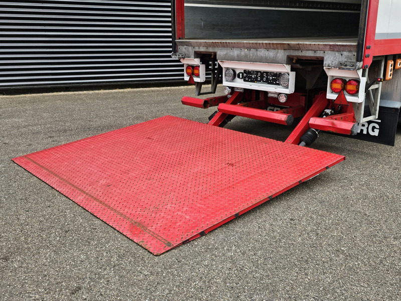 KEL-BERG STEERING AXLE / LIFT AXLE / TAIL LIFT - Semirremolque caja cerrada: foto 5 KEL-BERG STEERING AXLE / LIFT AXLE / TAIL LIFT - Semirremolque caja cerrada: foto 5