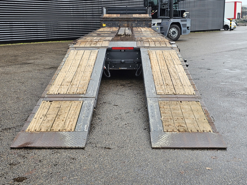 Kässbohrer LB3E / 3 AXLE / HYDRAULIC RAMP / LIFT AXLE - Semirremolque góndola rebajadas: foto 4 Kässbohrer LB3E / 3 AXLE / HYDRAULIC RAMP / LIFT AXLE - Semirremolque góndola rebajadas: foto 4