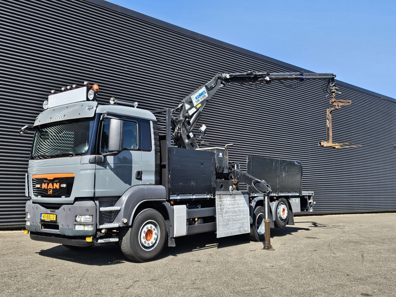 MAN TGS 26.360 6X2-4 BL / KENNIS ROLLER CRANE / KRAN - Camión grúa: foto 1 MAN TGS 26.360 6X2-4 BL / KENNIS ROLLER CRANE / KRAN - Camión grúa: foto 1