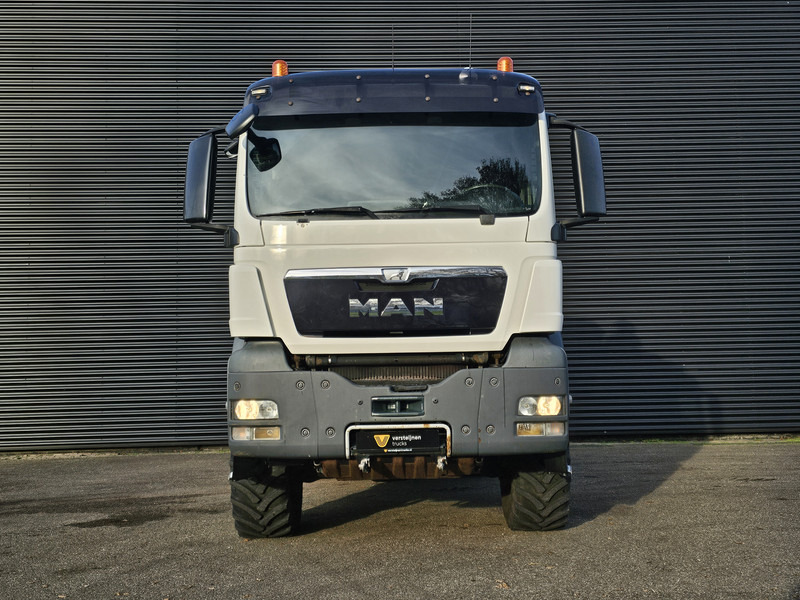 MAN TGS 26.480 6x6 / HIAB CRANE / TRACTOR + BOX TRUCK - Camión grúa: foto 2 MAN TGS 26.480 6x6 / HIAB CRANE / TRACTOR + BOX TRUCK - Camión grúa: foto 2