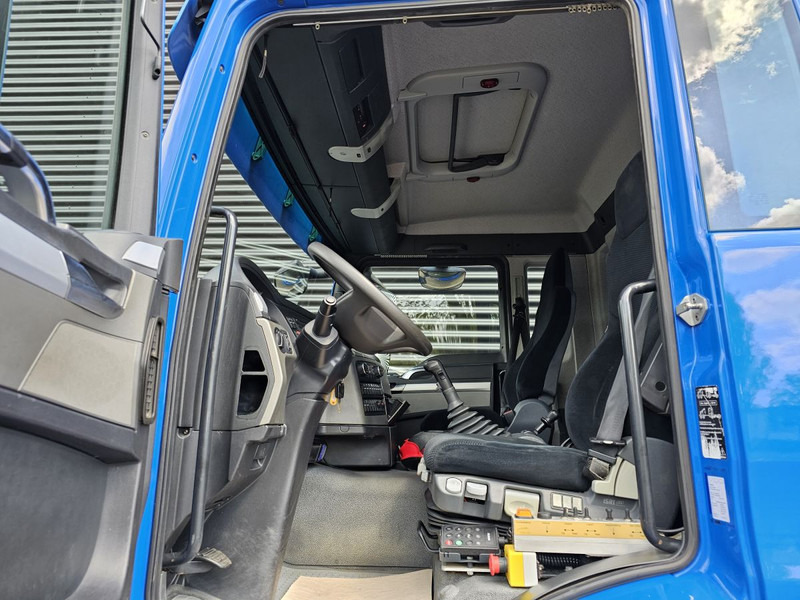 Camión con equipo de cable, Camión grúa MAN TGS 35.400 / 8x4-4 / CONTAINER SYSTEM / PALFINGER Z CRANE: foto 10 Camión con equipo de cable, Camión grúa MAN TGS 35.400 / 8x4-4 / CONTAINER SYSTEM / PALFINGER Z CRANE: foto 10