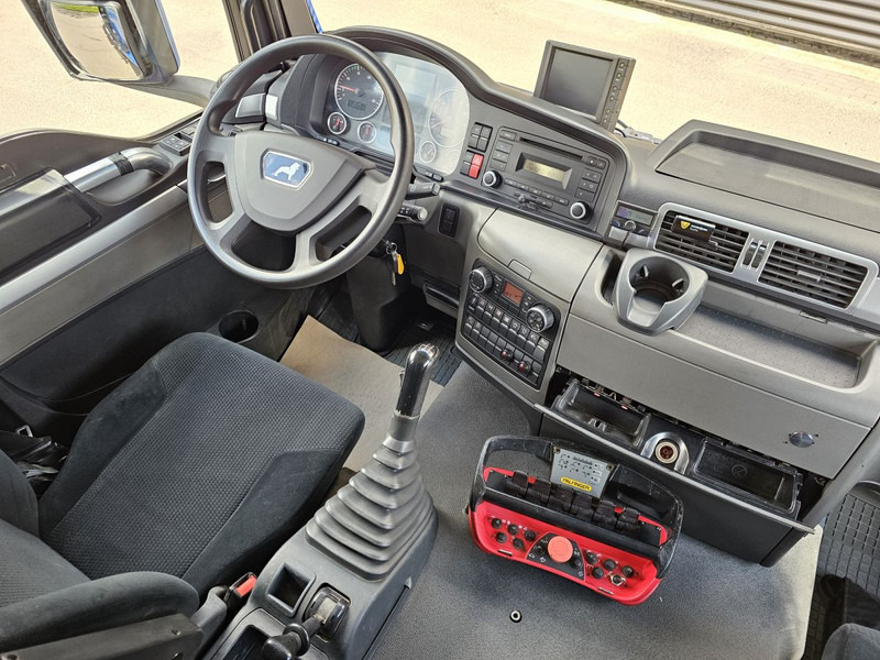 Camión con equipo de cable, Camión grúa MAN TGS 35.400 / 8x4-4 / CONTAINER SYSTEM / PALFINGER Z CRANE: foto 12 Camión con equipo de cable, Camión grúa MAN TGS 35.400 / 8x4-4 / CONTAINER SYSTEM / PALFINGER Z CRANE: foto 12