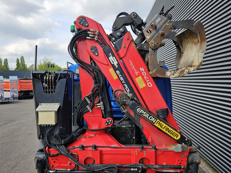 Camión con equipo de cable, Camión grúa MAN TGS 35.400 / 8x4-4 / CONTAINER SYSTEM / PALFINGER Z CRANE: foto 16 Camión con equipo de cable, Camión grúa MAN TGS 35.400 / 8x4-4 / CONTAINER SYSTEM / PALFINGER Z CRANE: foto 16