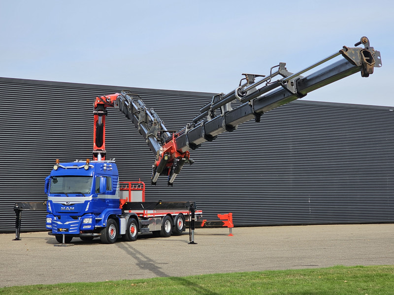 MAN TGS 35.500 8x4-6 / PALFINGER 92 t/m CRANE +JIB - Camión grúa: foto 3 MAN TGS 35.500 8x4-6 / PALFINGER 92 t/m CRANE +JIB - Camión grúa: foto 3