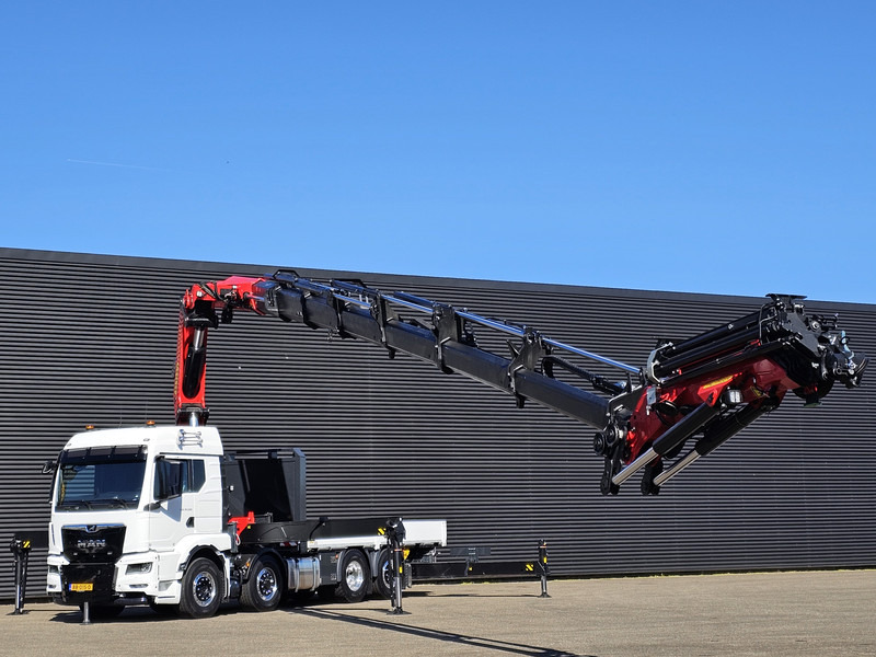 MAN TGS 35.520 8x4-6 / PALFINGER PK 92002 - JIB - WINCH / NIEUW! - Camión grúa: foto 4 MAN TGS 35.520 8x4-6 / PALFINGER PK 92002 - JIB - WINCH / NIEUW! - Camión grúa: foto 4