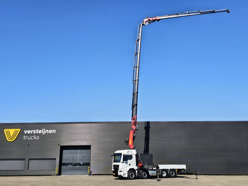 MAN TGS 35.520 / PALFINGER PK 92002 - JIB - WINCH / NIEUW! - Camión grúa: foto 3 MAN TGS 35.520 / PALFINGER PK 92002 - JIB - WINCH / NIEUW! - Camión grúa: foto 3
