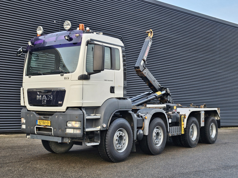 MAN TGS 41.440 / 8X4 / HIAB 30T HOOKLIFT / BH - Camión multibasculante: foto 1 MAN TGS 41.440 / 8X4 / HIAB 30T HOOKLIFT / BH - Camión multibasculante: foto 1