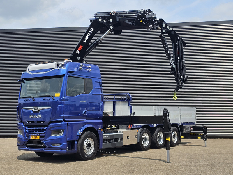 MAN TGX 35.580 / 8x4-4 / HIAB 50TM CRANE+ JIB - Camión grúa: foto 4 MAN TGX 35.580 / 8x4-4 / HIAB 50TM CRANE+ JIB - Camión grúa: foto 4