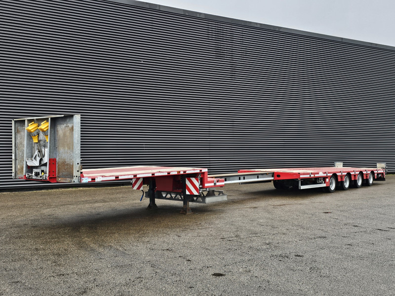 Semirremolque góndola rebajadas MAXTRAILER 4 AXLE / MEGA / LOWDECK / EXTENDABLE: foto 1