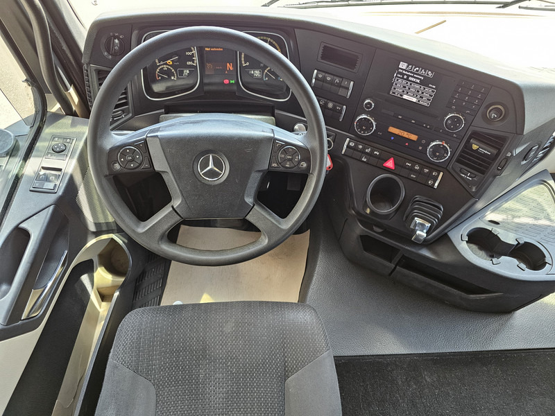 Camión portacontenedore/ Intercambiable Mercedes-Benz ACTROS 2640 6x2-4 / NL TRUCK: foto 12