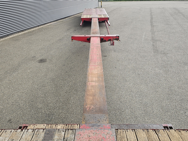 Nooteboom MCO-58-04V / 2 x EXTENDABLE / STEERING AXLE - Semirremolque góndola rebajadas: foto 4 Nooteboom MCO-58-04V / 2 x EXTENDABLE / STEERING AXLE - Semirremolque góndola rebajadas: foto 4