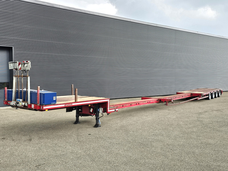 Nooteboom MCO-58-04V / 2 x EXTENDABLE / STEERING AXLE - Semirremolque góndola rebajadas: foto 1 Nooteboom MCO-58-04V / 2 x EXTENDABLE / STEERING AXLE - Semirremolque góndola rebajadas: foto 1