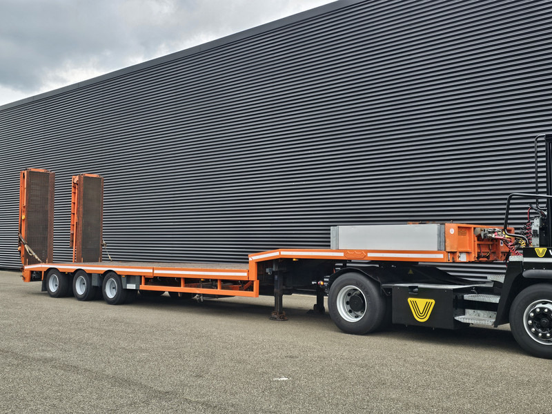 Nooteboom OSD-48-03/L / HYDRAULIC BED + RAMP - Semirremolque góndola rebajadas: foto 2 Nooteboom OSD-48-03/L / HYDRAULIC BED + RAMP - Semirremolque góndola rebajadas: foto 2