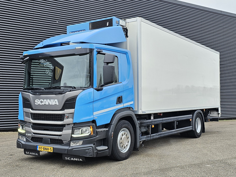 Scania P250 4X2 / FRIGOBLOCK / LBW - Camión frigorífico: foto 1 Scania P250 4X2 / FRIGOBLOCK / LBW - Camión frigorífico: foto 1