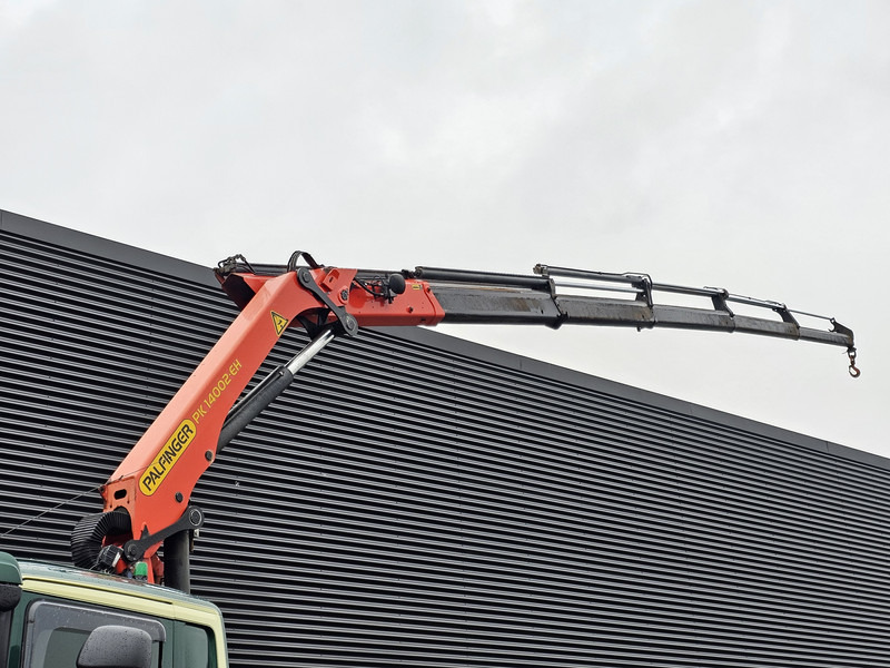 Scania P320 / 4x2 / PALFINGER PK14002 / CRANE/KRAN - Camión caja abierta, Camión grúa: foto 2 Scania P320 / 4x2 / PALFINGER PK14002 / CRANE/KRAN - Camión caja abierta, Camión grúa: foto 2