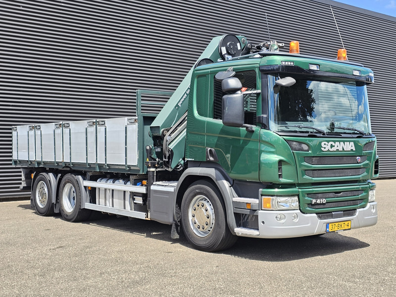 Scania P410 / 6X2-4 / 21 t/m CRANE / KRAN - Camión grúa: foto 4 Scania P410 / 6X2-4 / 21 t/m CRANE / KRAN - Camión grúa: foto 4