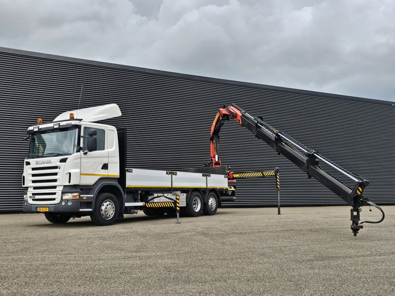 Scania R 380 B 6X2*4 / PALFINGER PK26502 CRANE / KRAN / GRUA - Camión grúa: foto 3 Scania R 380 B 6X2*4 / PALFINGER PK26502 CRANE / KRAN / GRUA - Camión grúa: foto 3