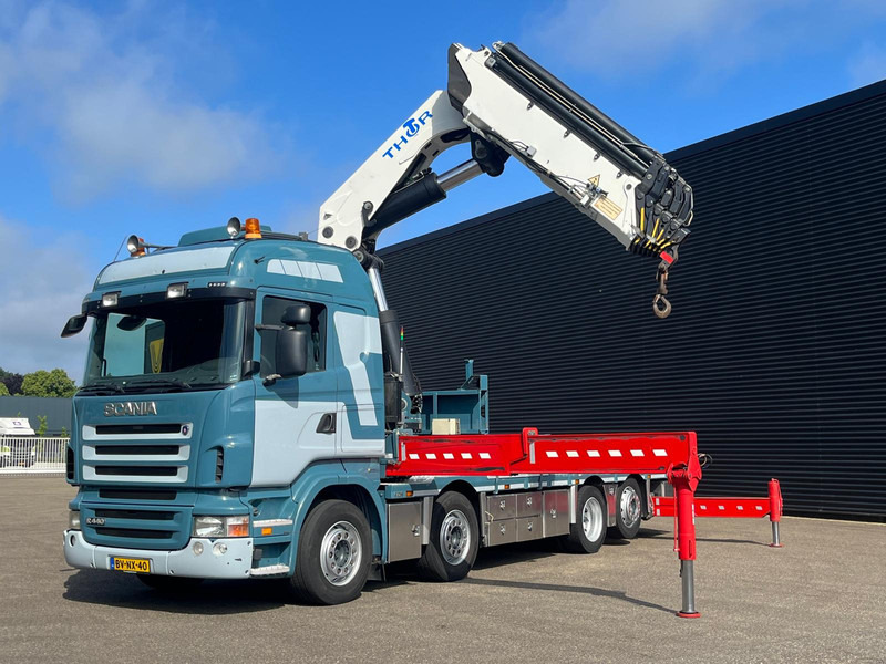 Scania R 440 8X2*6 / HMF THOR K6 - Camión grúa: foto 4 Scania R 440 8X2*6 / HMF THOR K6 - Camión grúa: foto 4