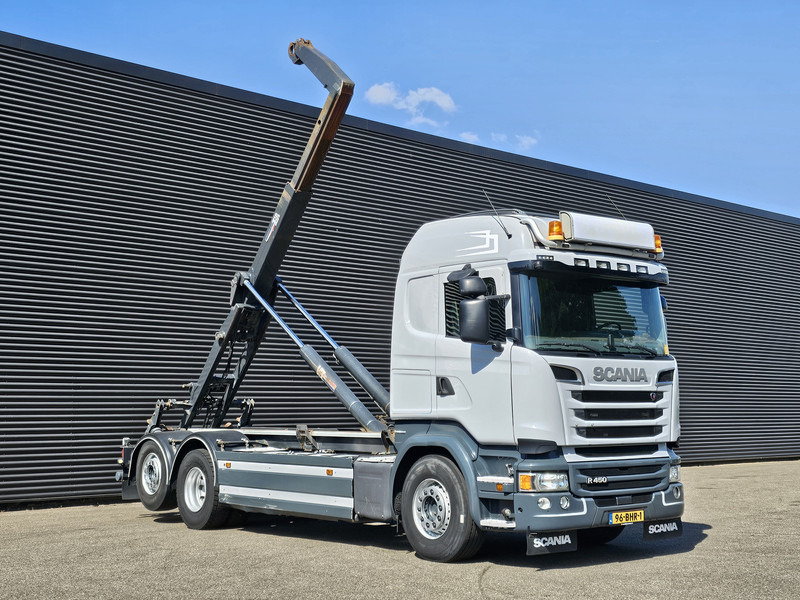 Scania R450 6x2*4 / EURO 6 / VDL HOOKLIFT - Camión multibasculante: foto 2 Scania R450 6x2*4 / EURO 6 / VDL HOOKLIFT - Camión multibasculante: foto 2