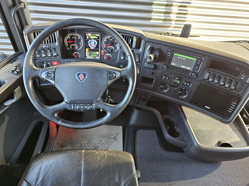 Camión grúa Scania R490 / 8x2 / HMF 85 TM CRANE / WINCH / JIB: foto 18 Camión grúa Scania R490 / 8x2 / HMF 85 TM CRANE / WINCH / JIB: foto 18