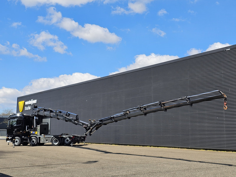 Camión grúa Scania R490 / 8x2 / HMF 85 TM CRANE / WINCH / JIB: foto 6 Camión grúa Scania R490 / 8x2 / HMF 85 TM CRANE / WINCH / JIB: foto 6