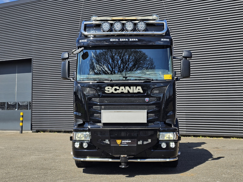 Camión grúa Scania R490 / 8x2 / HMF 85 TM CRANE / WINCH / JIB: foto 10 Camión grúa Scania R490 / 8x2 / HMF 85 TM CRANE / WINCH / JIB: foto 10