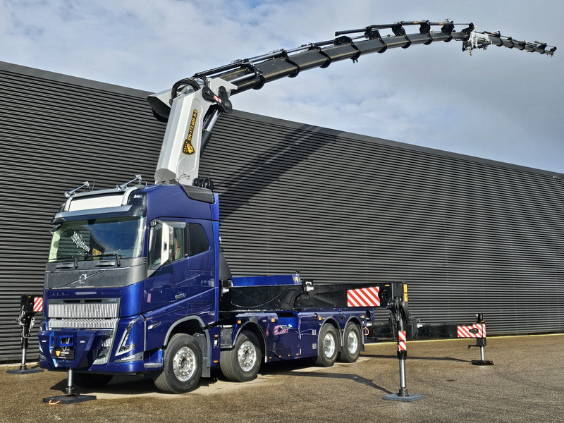 Volvo FH 16.550 / ERKIN 172TM CRANE / JIB / WINCH - Camión grúa: foto 1 Volvo FH 16.550 / ERKIN 172TM CRANE / JIB / WINCH - Camión grúa: foto 1
