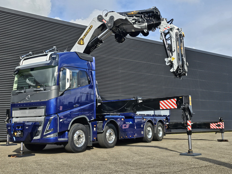 Volvo FH 16.550 / ERKIN 172TM CRANE / JIB / WINCH - Grua de remolque autos: foto 5 Volvo FH 16.550 / ERKIN 172TM CRANE / JIB / WINCH - Grua de remolque autos: foto 5