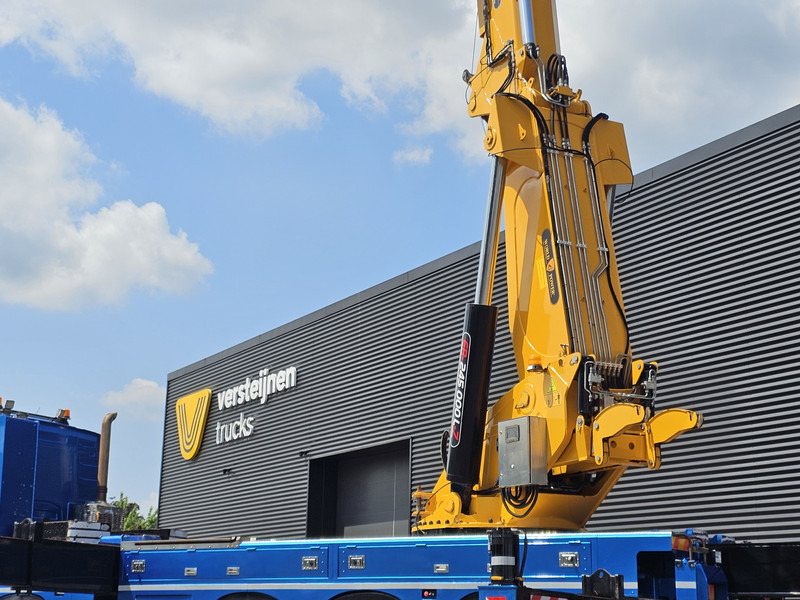 Volvo FH 540 10x4 / ERKIN 245.000 L 7+5 / WINCH - Camión caja abierta, Camión grúa: foto 4 Volvo FH 540 10x4 / ERKIN 245.000 L 7+5 / WINCH - Camión caja abierta, Camión grúa: foto 4