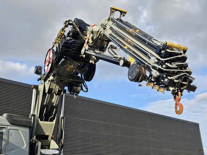 Volvo FH 540 / 10x4 / ERKIN 250.000 / JIB / WINCH KRAN / CRANE - Camión grúa: foto 3 Volvo FH 540 / 10x4 / ERKIN 250.000 / JIB / WINCH KRAN / CRANE - Camión grúa: foto 3