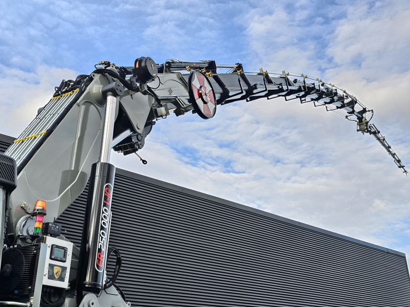 Volvo FH 540 / 10x4 / ERKIN 250.000 / JIB / WINCH KRAN / CRANE - Camión grúa: foto 4 Volvo FH 540 / 10x4 / ERKIN 250.000 / JIB / WINCH KRAN / CRANE - Camión grúa: foto 4