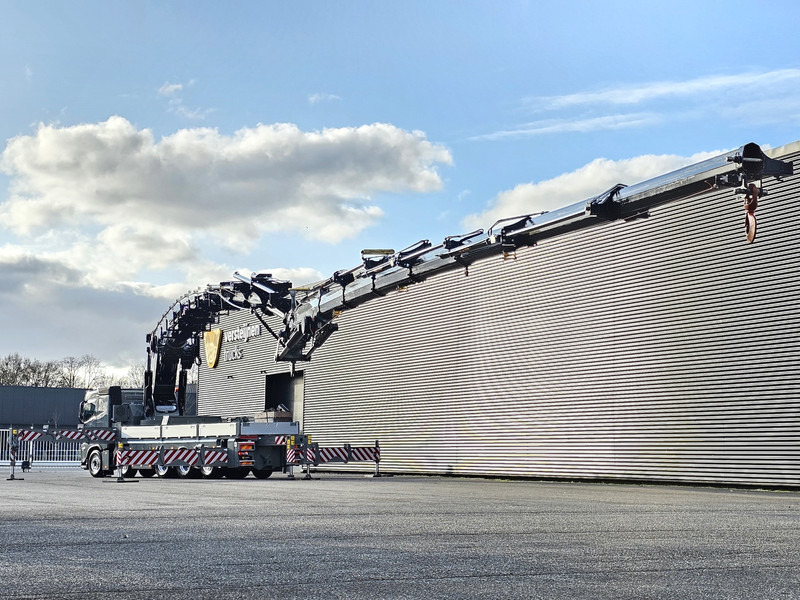 Volvo FH 540 / 10x4 / ERKIN 250.000 / JIB / WINCH KRAN / CRANE - Camión grúa: foto 2 Volvo FH 540 / 10x4 / ERKIN 250.000 / JIB / WINCH KRAN / CRANE - Camión grúa: foto 2