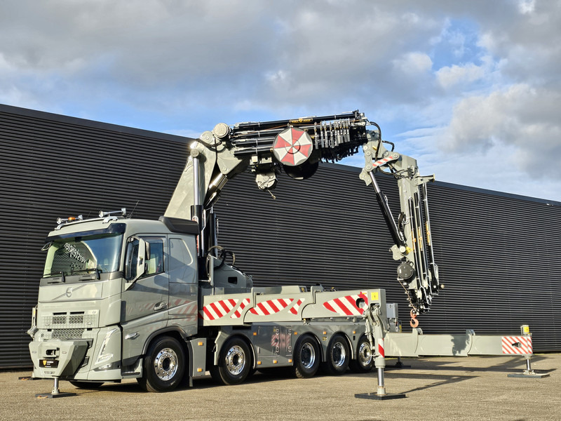 Volvo FH 540 / 10x4 / ERKIN 250.000 / JIB / WINCH KRAN / CRANE - Camión grúa: foto 5 Volvo FH 540 / 10x4 / ERKIN 250.000 / JIB / WINCH KRAN / CRANE - Camión grúa: foto 5