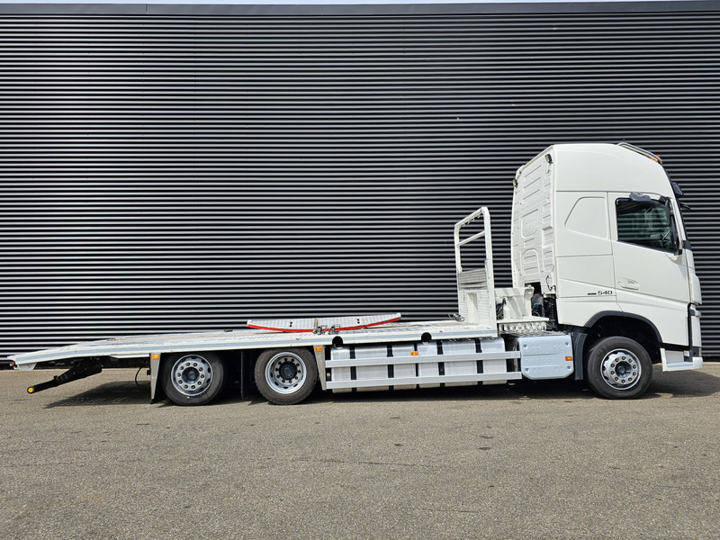 Volvo FH 540 6x2 / OPRIJ - MACHINE TRANSPORT / FULL AIR SUSPENSION - Grua de remolque autos: foto 4 Volvo FH 540 6x2 / OPRIJ - MACHINE TRANSPORT / FULL AIR SUSPENSION - Grua de remolque autos: foto 4
