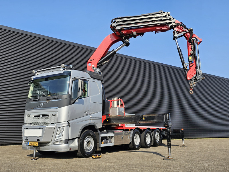 Volvo FH540 / EFFER 525S / JIB 4S-HD / 8x4/4 - Camión caja abierta, Camión grúa: foto 5 Volvo FH540 / EFFER 525S / JIB 4S-HD / 8x4/4 - Camión caja abierta, Camión grúa: foto 5
