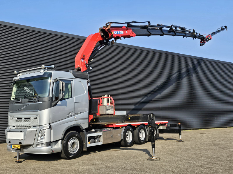 Volvo FH540 / EFFER 525S / JIB 4S-HD / 8x4/4 - Camión grúa: foto 1 Volvo FH540 / EFFER 525S / JIB 4S-HD / 8x4/4 - Camión grúa: foto 1