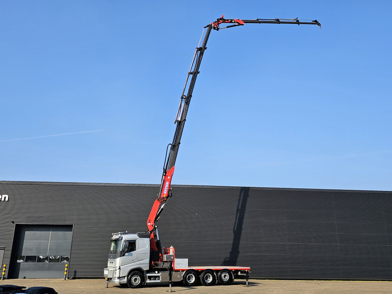Volvo FH540 / EFFER 525S / JIB 4S-HD / 8x4/4 - Camión grúa: foto 4 Volvo FH540 / EFFER 525S / JIB 4S-HD / 8x4/4 - Camión grúa: foto 4