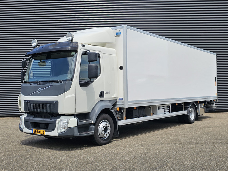 Volvo FL250 / 4X2 / ELECTRO-COOLING / LIFT / KOFFER / LBW - Camión caja cerrada: foto 1 Volvo FL250 / 4X2 / ELECTRO-COOLING / LIFT / KOFFER / LBW - Camión caja cerrada: foto 1