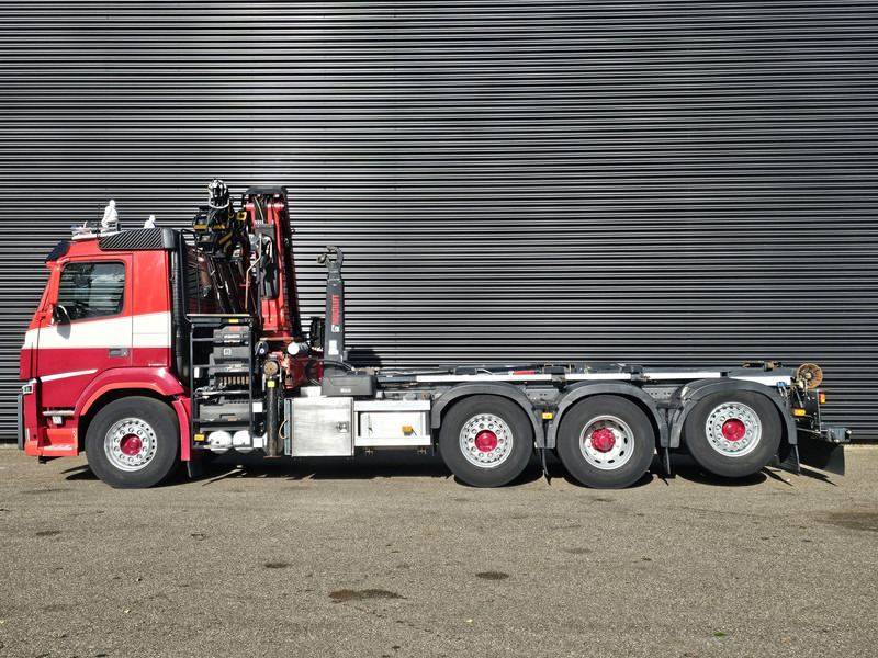 Camión grúa Volvo FM 420 8x2 / HIAB HOOKLIFT + 30 t/m CRANE - KRAN: foto 8 Camión grúa Volvo FM 420 8x2 / HIAB HOOKLIFT + 30 t/m CRANE - KRAN: foto 8