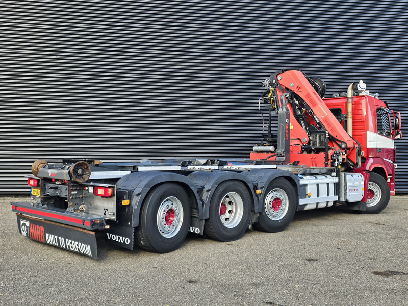 Volvo FM 420 8x2 / HIAB HOOKLIFT + 30 t/m CRANE - KRAN - Camión multibasculante, Camión grúa: foto 5 Volvo FM 420 8x2 / HIAB HOOKLIFT + 30 t/m CRANE - KRAN - Camión multibasculante, Camión grúa: foto 5