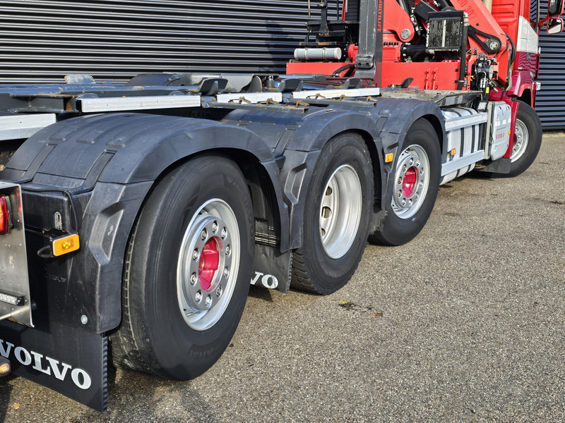 Camión grúa Volvo FM 420 8x2 / HIAB HOOKLIFT + 30 t/m CRANE - KRAN: foto 10 Camión grúa Volvo FM 420 8x2 / HIAB HOOKLIFT + 30 t/m CRANE - KRAN: foto 10