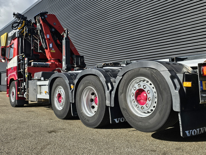 Camión grúa Volvo FM 420 8x2 / HIAB HOOKLIFT + 30 t/m CRANE - KRAN: foto 7 Camión grúa Volvo FM 420 8x2 / HIAB HOOKLIFT + 30 t/m CRANE - KRAN: foto 7