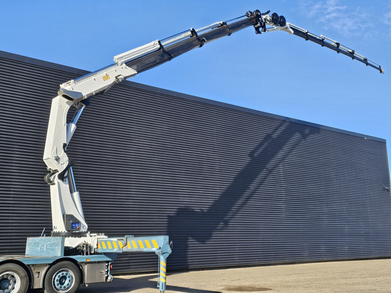 Volvo FM 420 8x2 / HMF 55 t/m CRANE + JIB - Camión caja abierta, Camión grúa: foto 5 Volvo FM 420 8x2 / HMF 55 t/m CRANE + JIB - Camión caja abierta, Camión grúa: foto 5