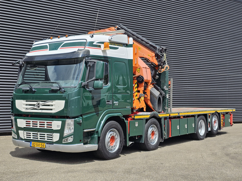 Volvo FM 460 8X2 / PALFINGER PK60002 /JIB / WINCH - Camión grúa: foto 5 Volvo FM 460 8X2 / PALFINGER PK60002 /JIB / WINCH - Camión grúa: foto 5