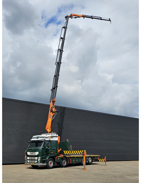 Volvo FM 460 8X2 / PALFINGER PK60002 /JIB / WINCH - Camión grúa: foto 4 Volvo FM 460 8X2 / PALFINGER PK60002 /JIB / WINCH - Camión grúa: foto 4