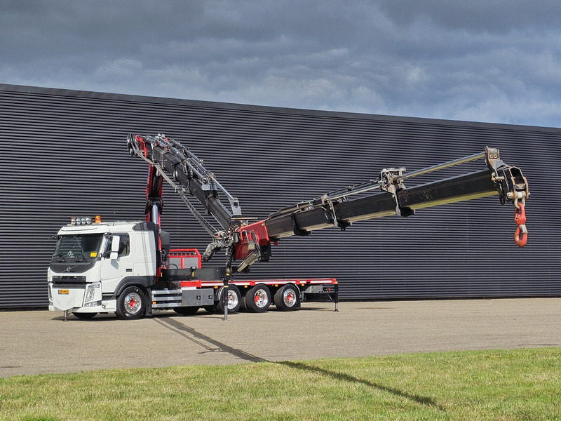 Volvo FM 500 8x4*4 / HMF 5020 K6 + JIB K4 / CRANE - KRAN - Camión caja abierta, Camión grúa: foto 3 Volvo FM 500 8x4*4 / HMF 5020 K6 + JIB K4 / CRANE - KRAN - Camión caja abierta, Camión grúa: foto 3